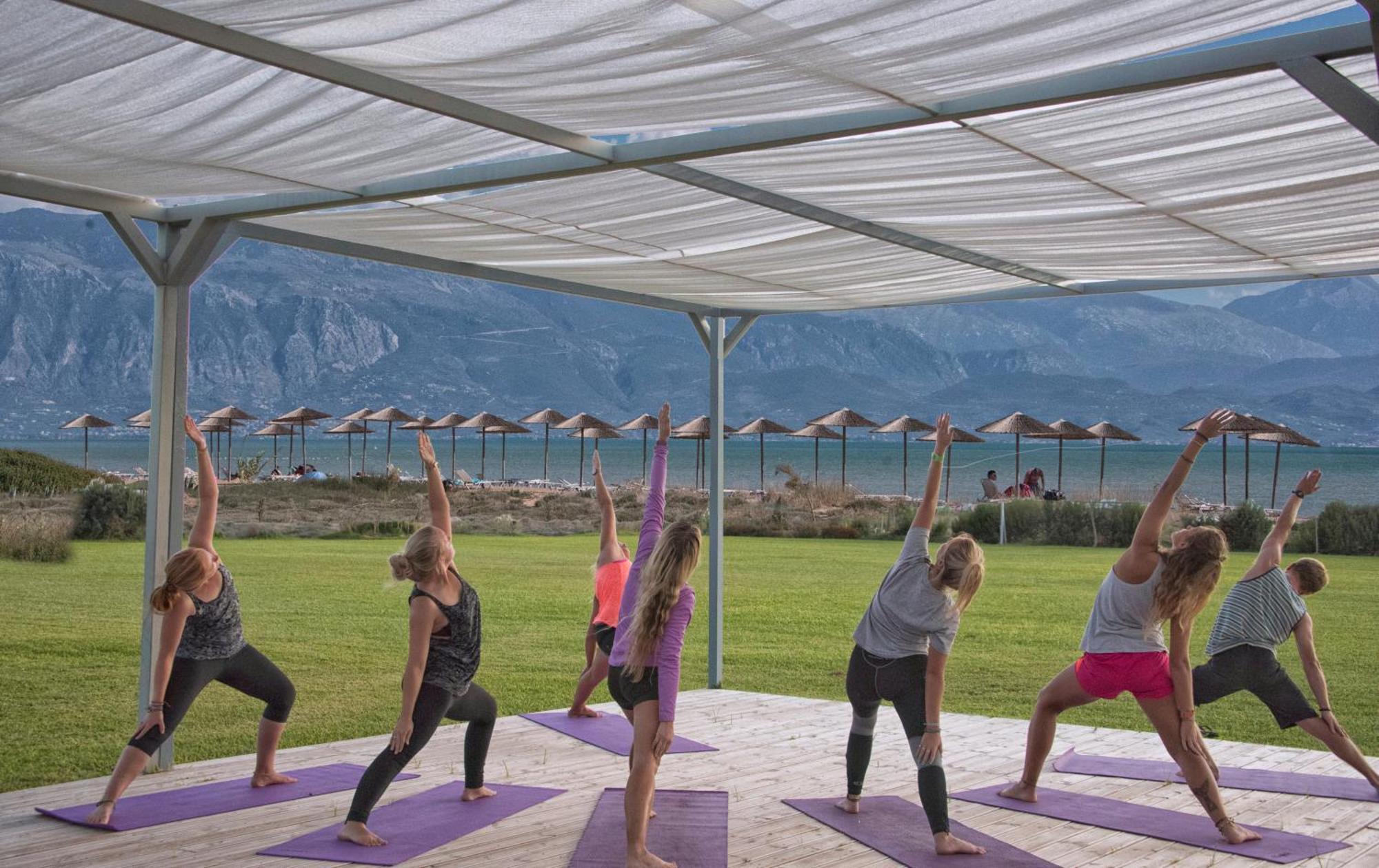 Neilson Messini Activity Beach Club Kalamata Exterior foto
